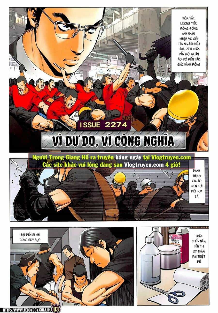 Người Trong Giang Hồ - Chương 2274 - ảnh 2