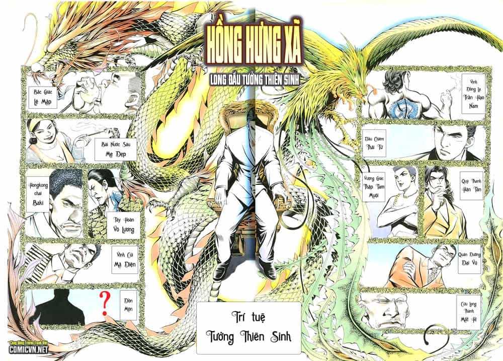 Người Trong Giang Hồ - Chương 227 - ảnh 2