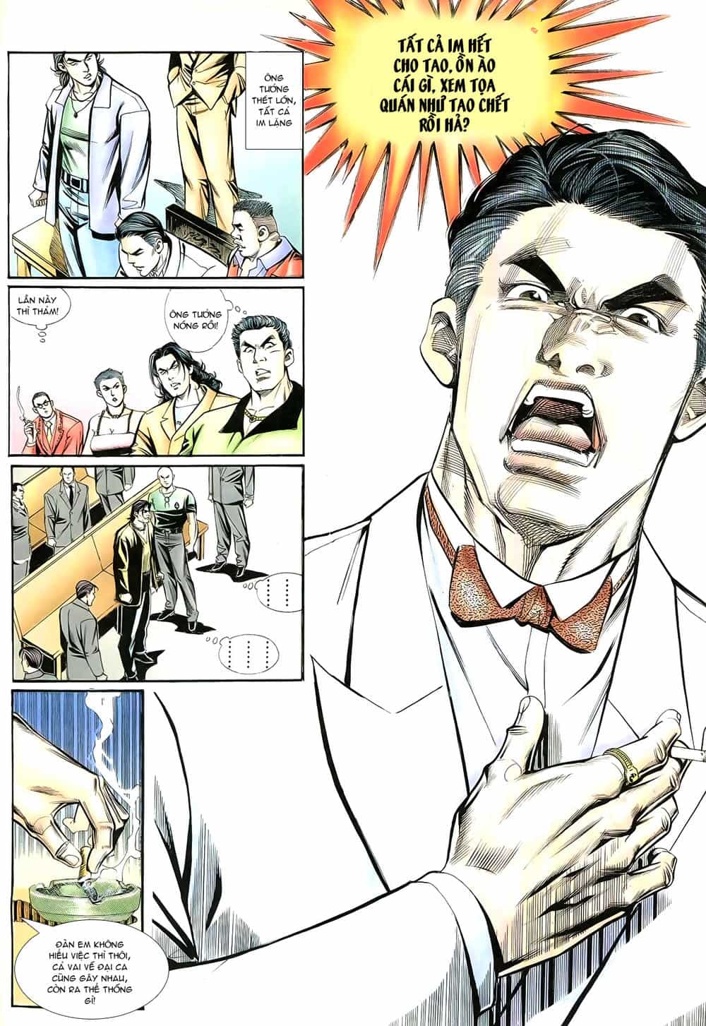 Người Trong Giang Hồ - Chương 227 - ảnh 7