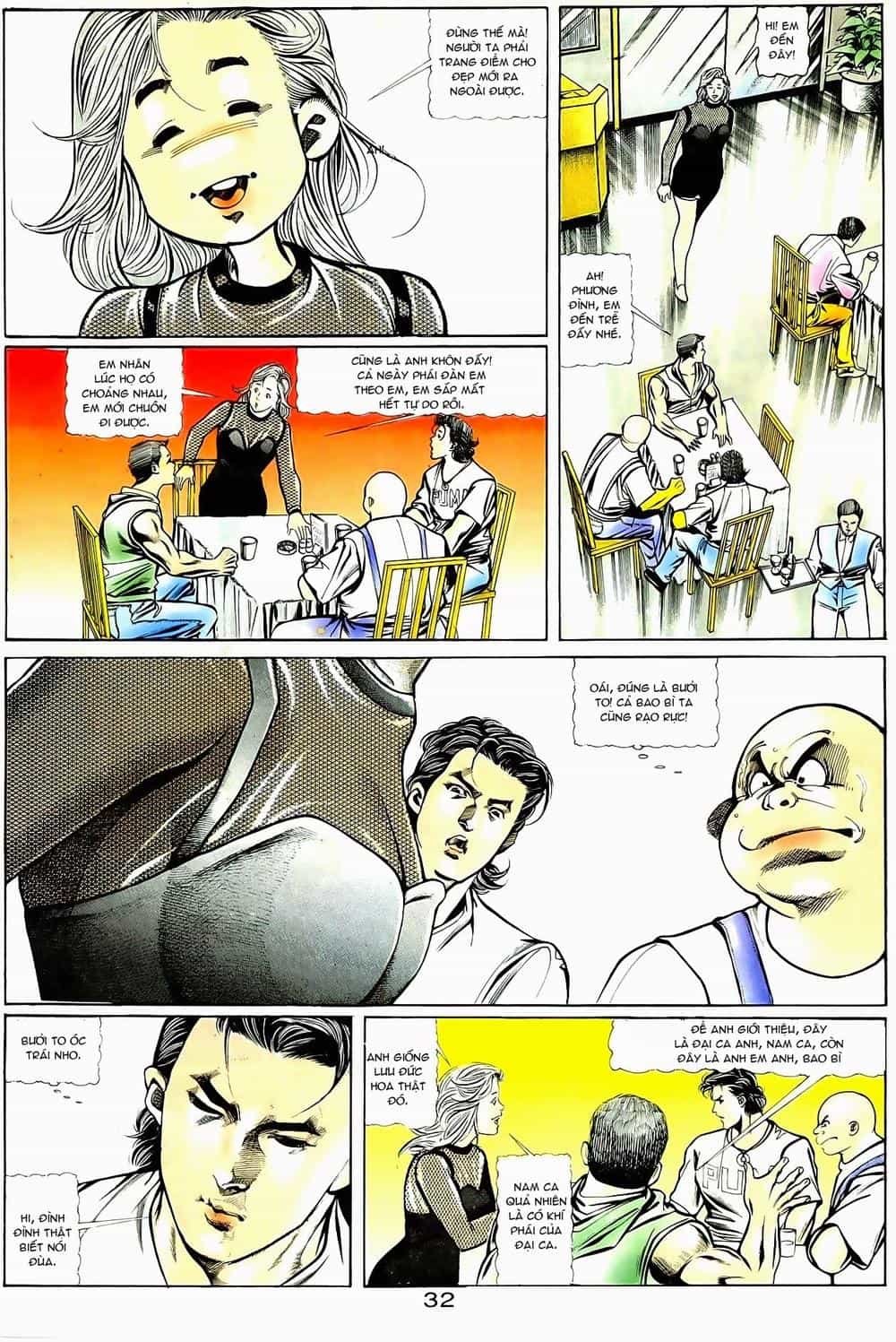 Người Trong Giang Hồ - Chương 23 - ảnh 22
