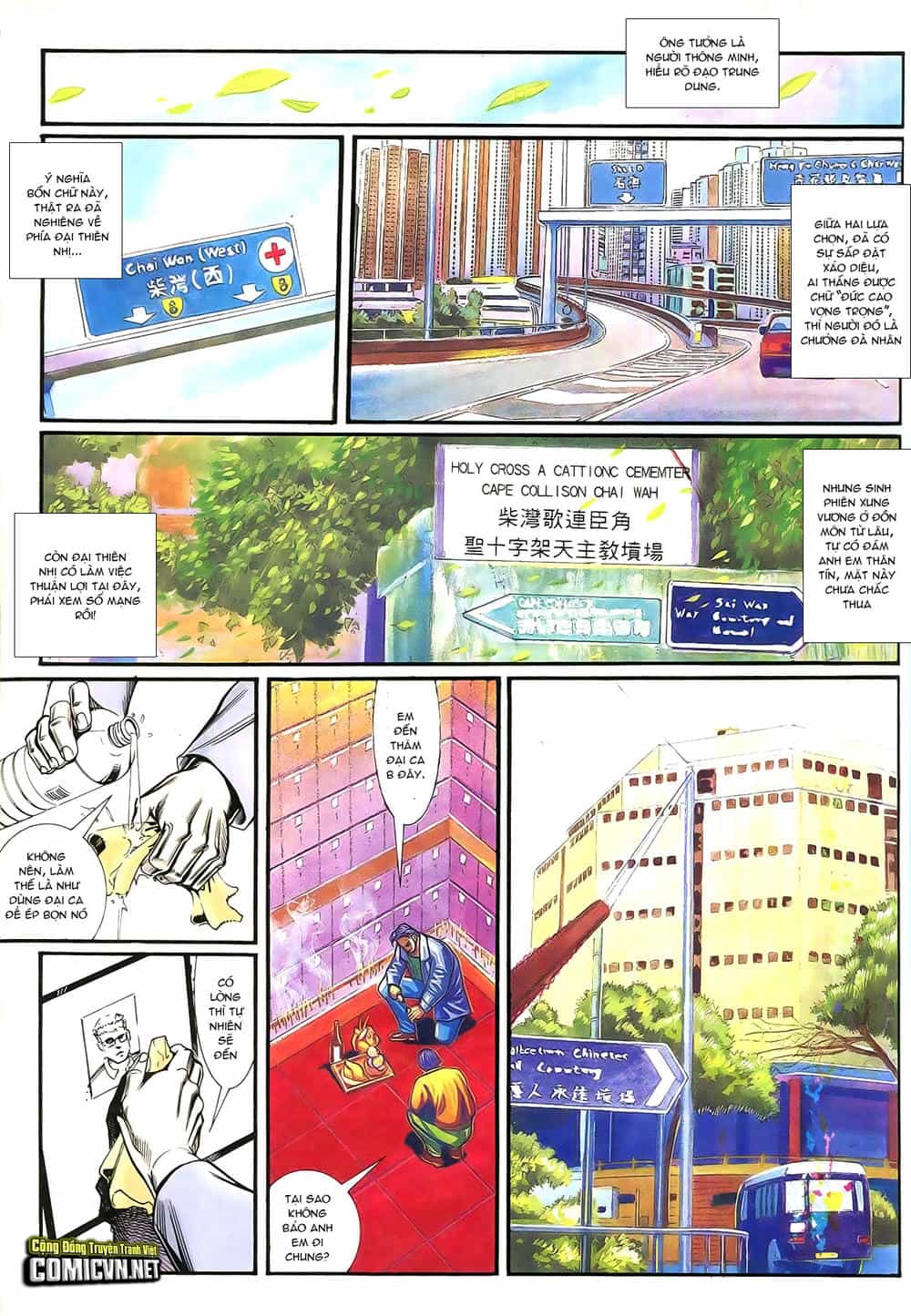 Người Trong Giang Hồ - Chương 228 - ảnh 22