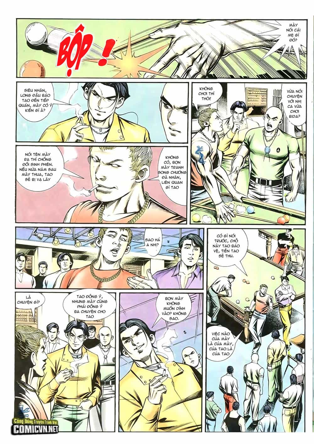 Người Trong Giang Hồ - Chương 229 - ảnh 10
