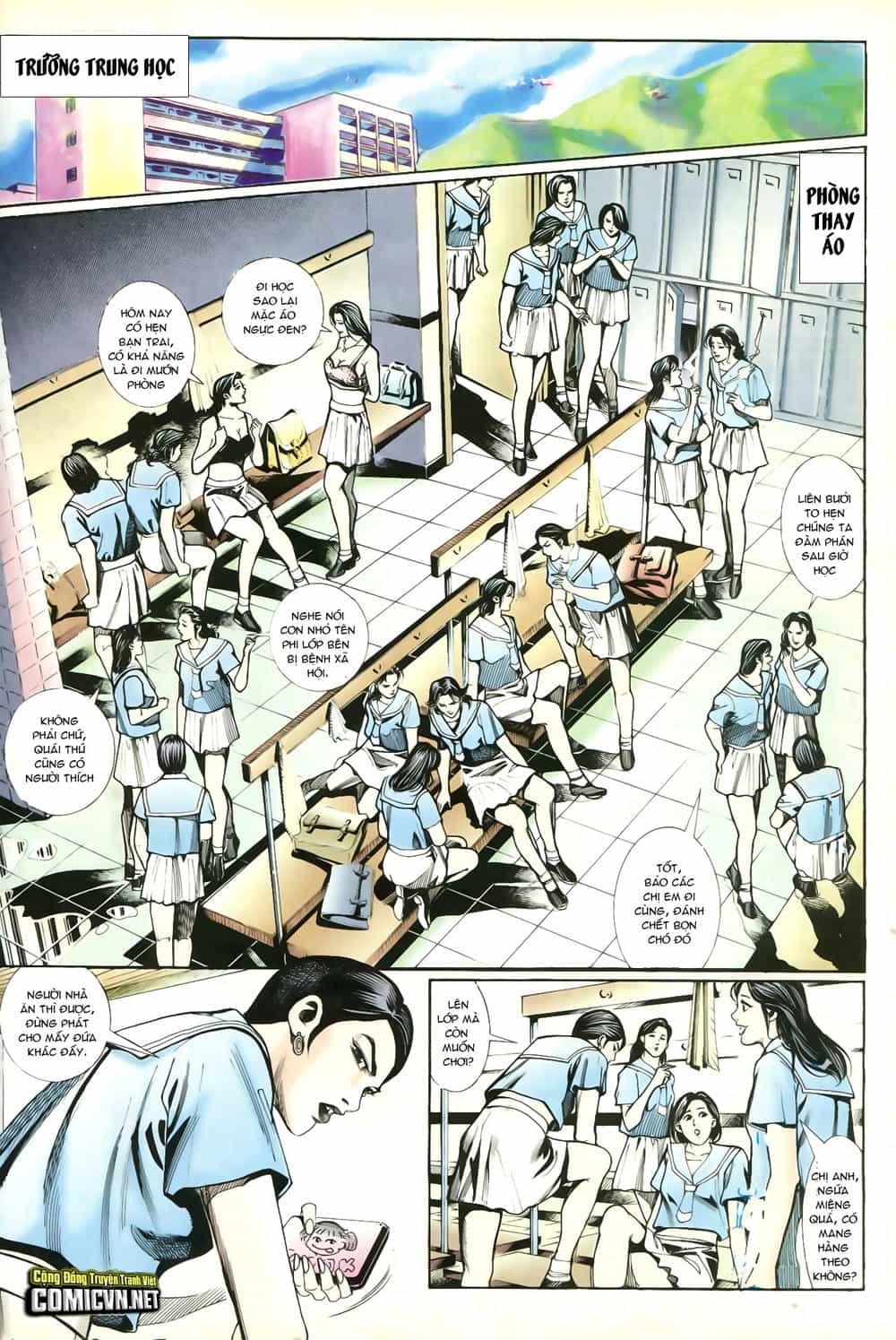 Người Trong Giang Hồ - Chương 231 - ảnh 15
