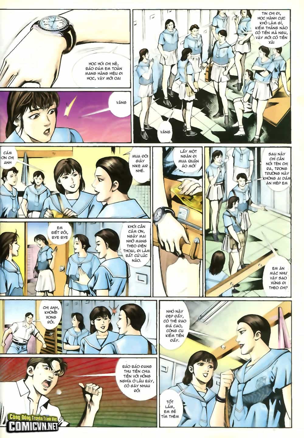 Người Trong Giang Hồ - Chương 231 - ảnh 17