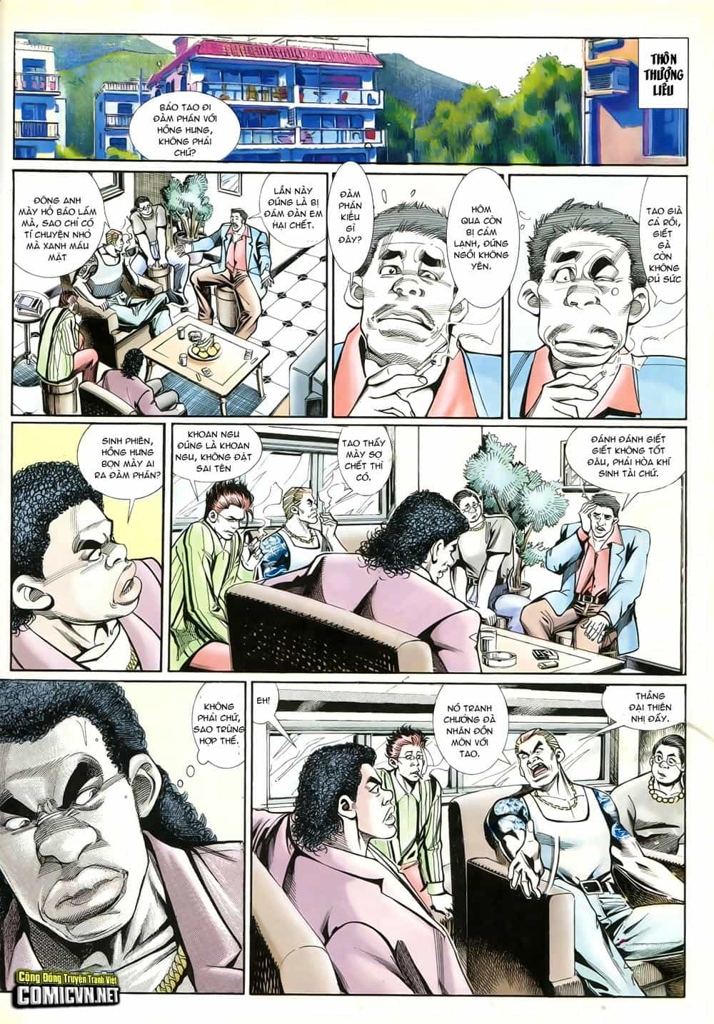Người Trong Giang Hồ - Chương 231 - ảnh 7