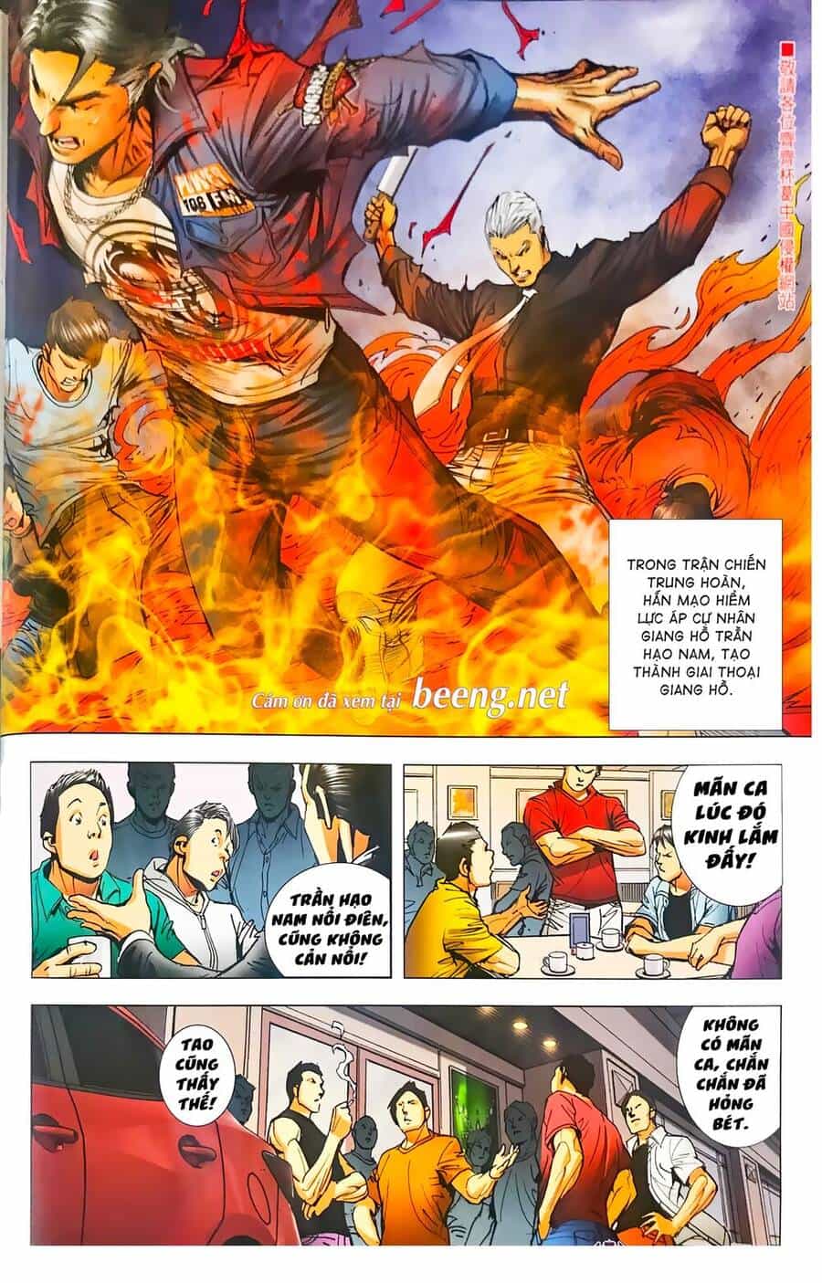 Người Trong Giang Hồ - Chương 2334 - ảnh 23