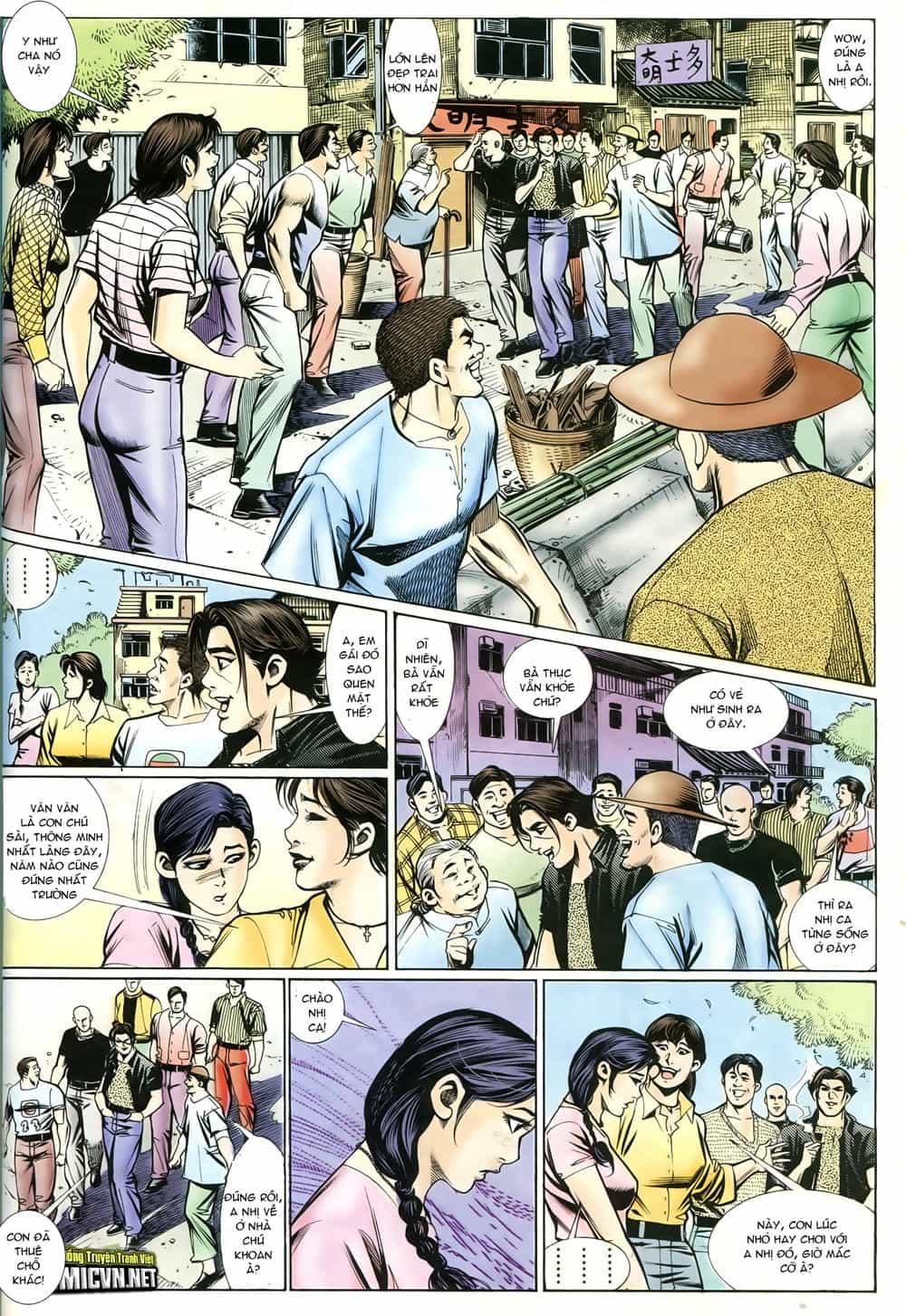 Người Trong Giang Hồ - Chương 236 - ảnh 10