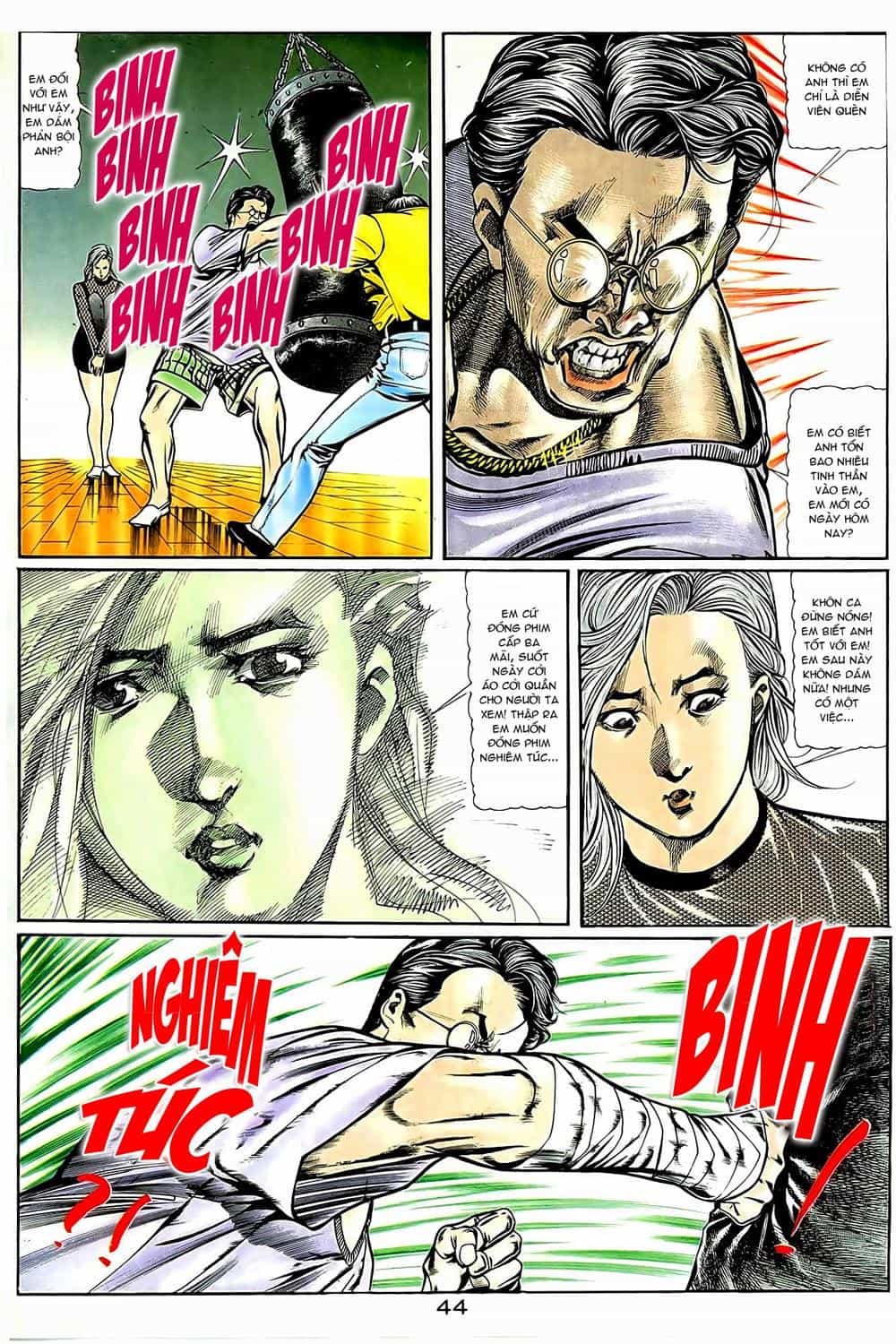 Người Trong Giang Hồ - Chương 24 - ảnh 4