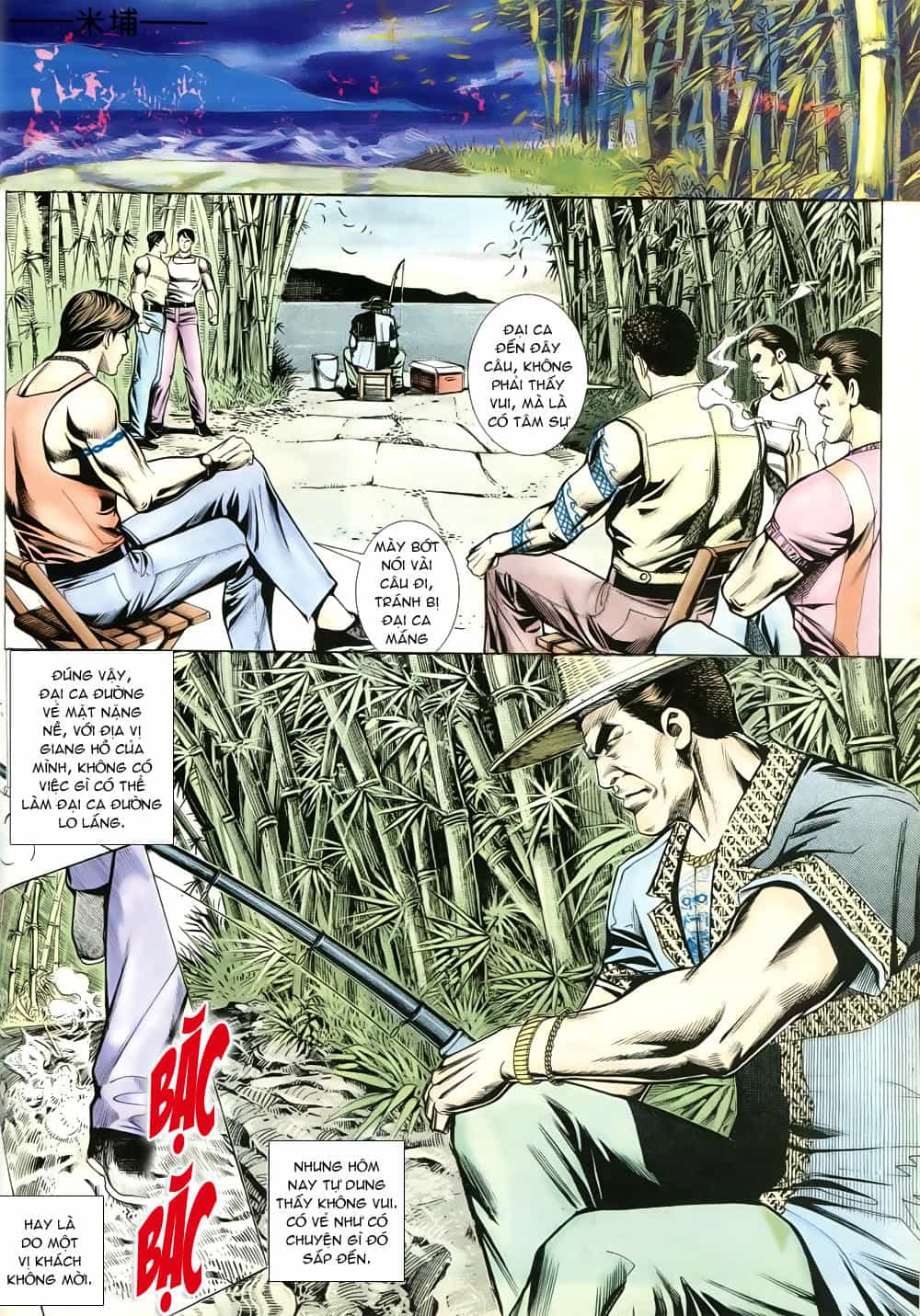 Người Trong Giang Hồ - Chương 240 - ảnh 4