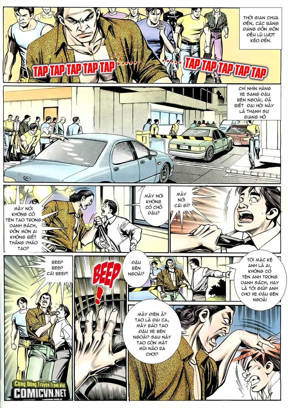 Người Trong Giang Hồ - Chương 243 - ảnh 13
