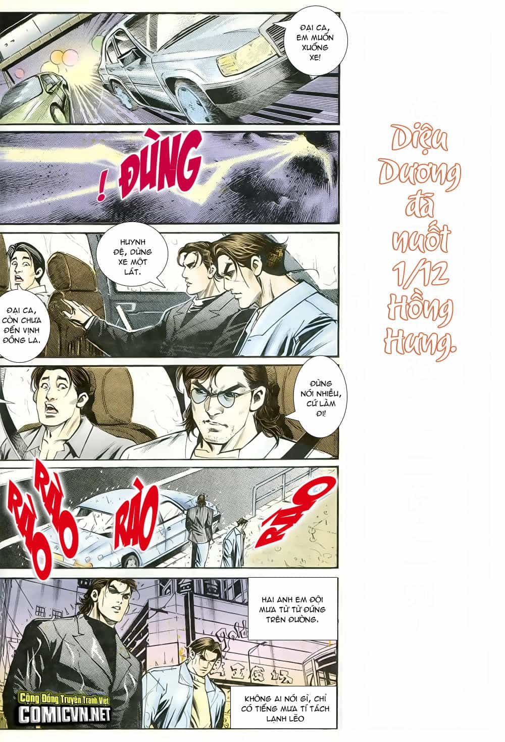 Người Trong Giang Hồ - Chương 246 - ảnh 20