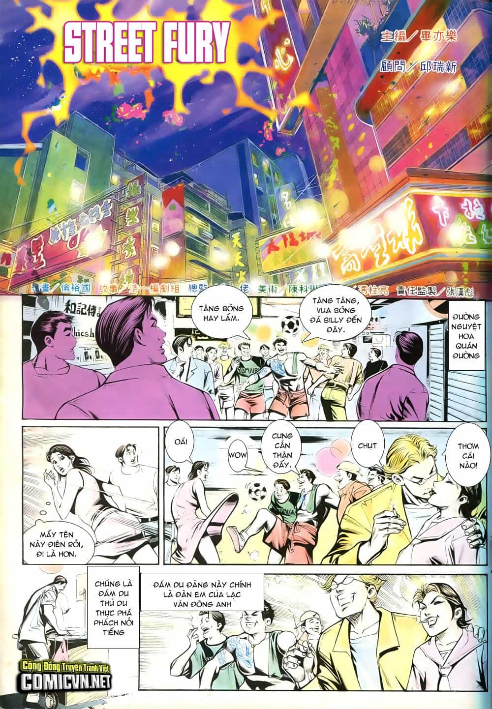 Người Trong Giang Hồ - Chương 249 - ảnh 2