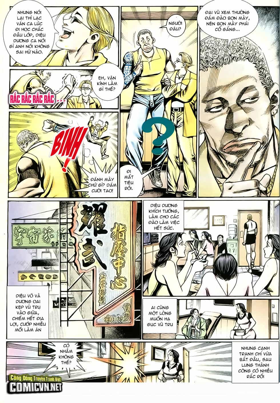 Người Trong Giang Hồ - Chương 252 - ảnh 11