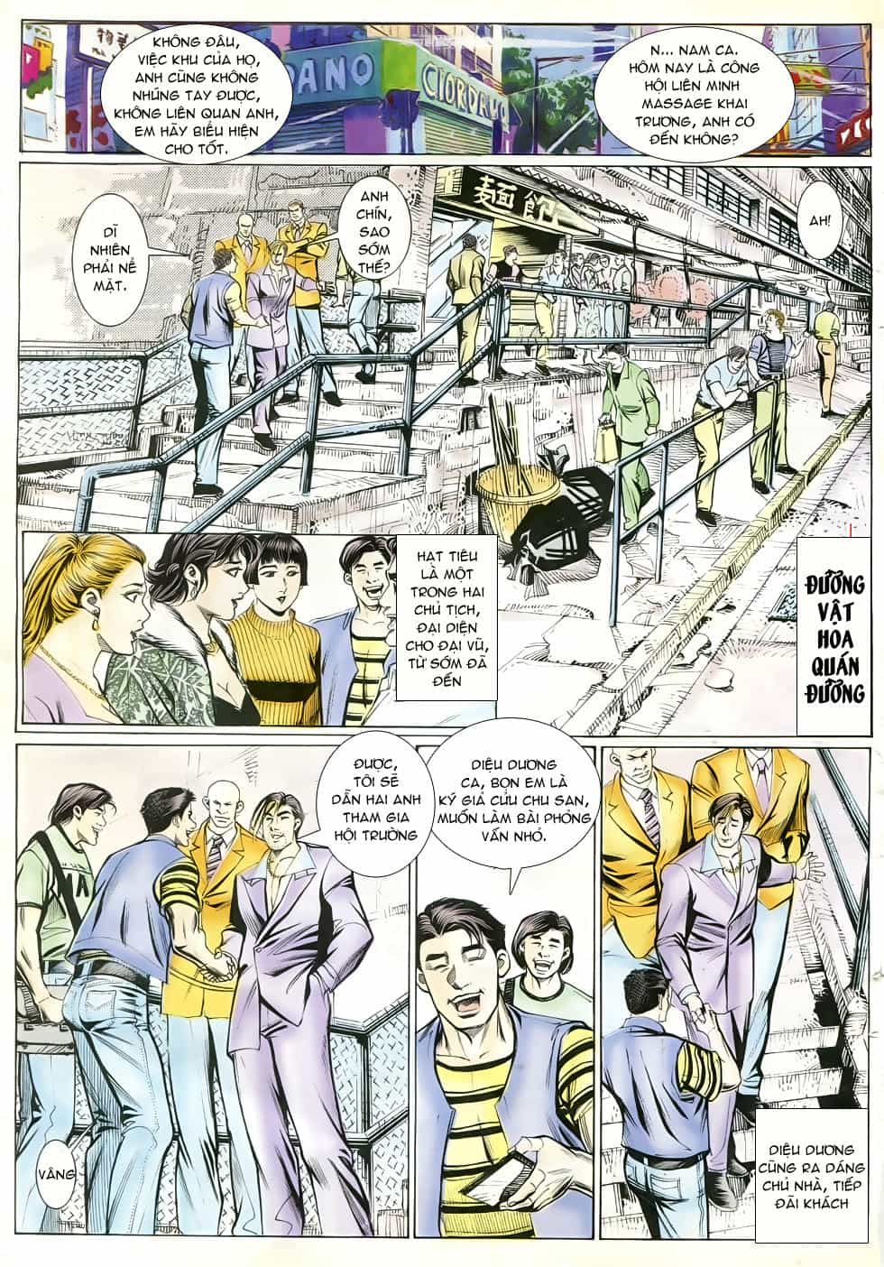 Người Trong Giang Hồ - Chương 256 - ảnh 4