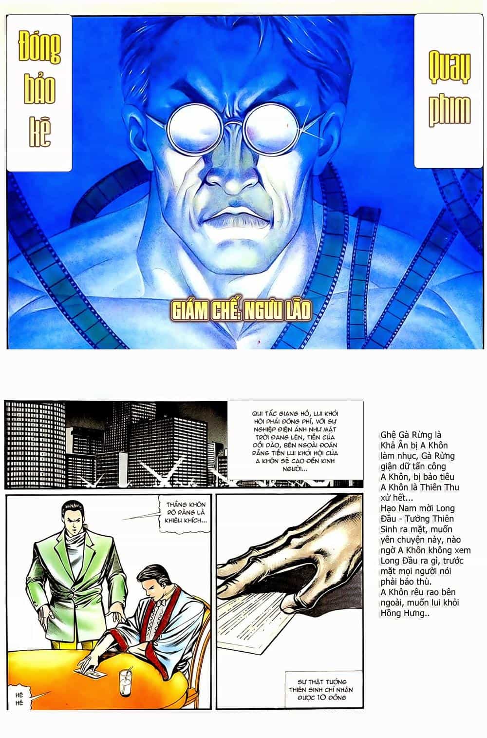Người Trong Giang Hồ - Chương 26 - ảnh 3