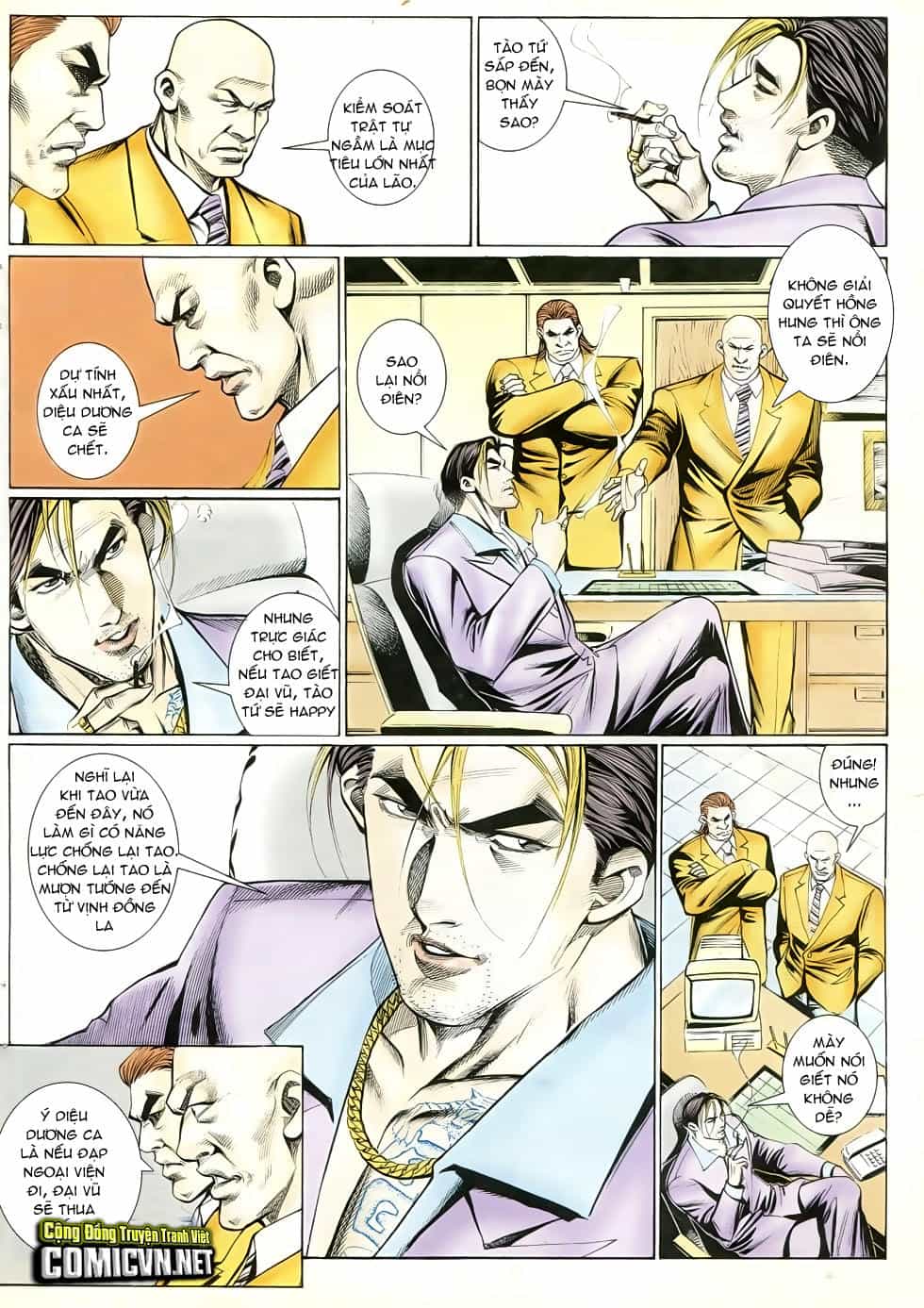Người Trong Giang Hồ - Chương 258 - ảnh 11