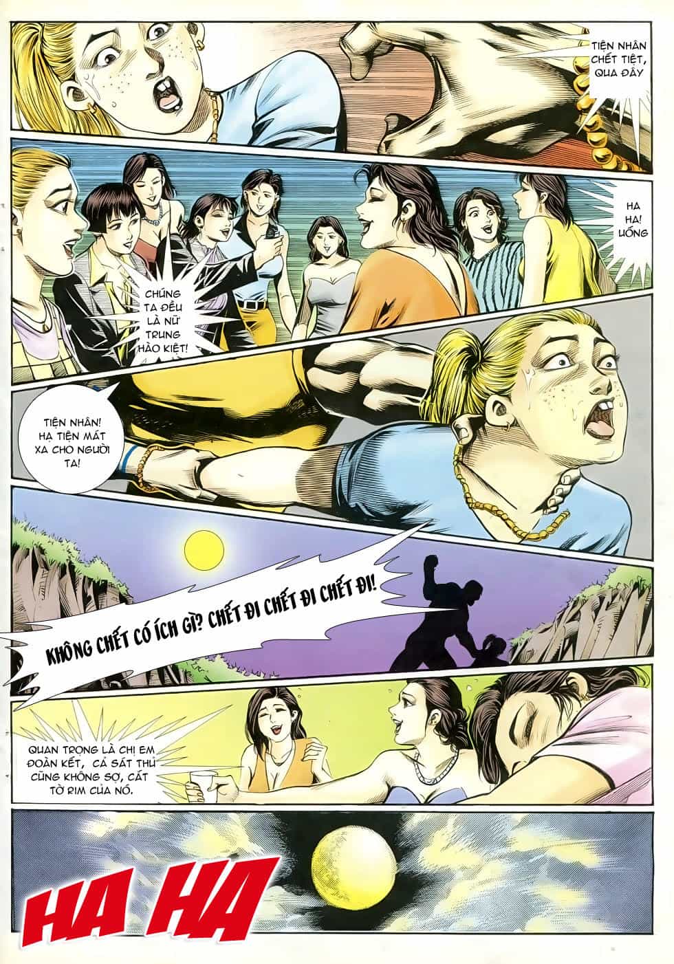 Người Trong Giang Hồ - Chương 258 - ảnh 27