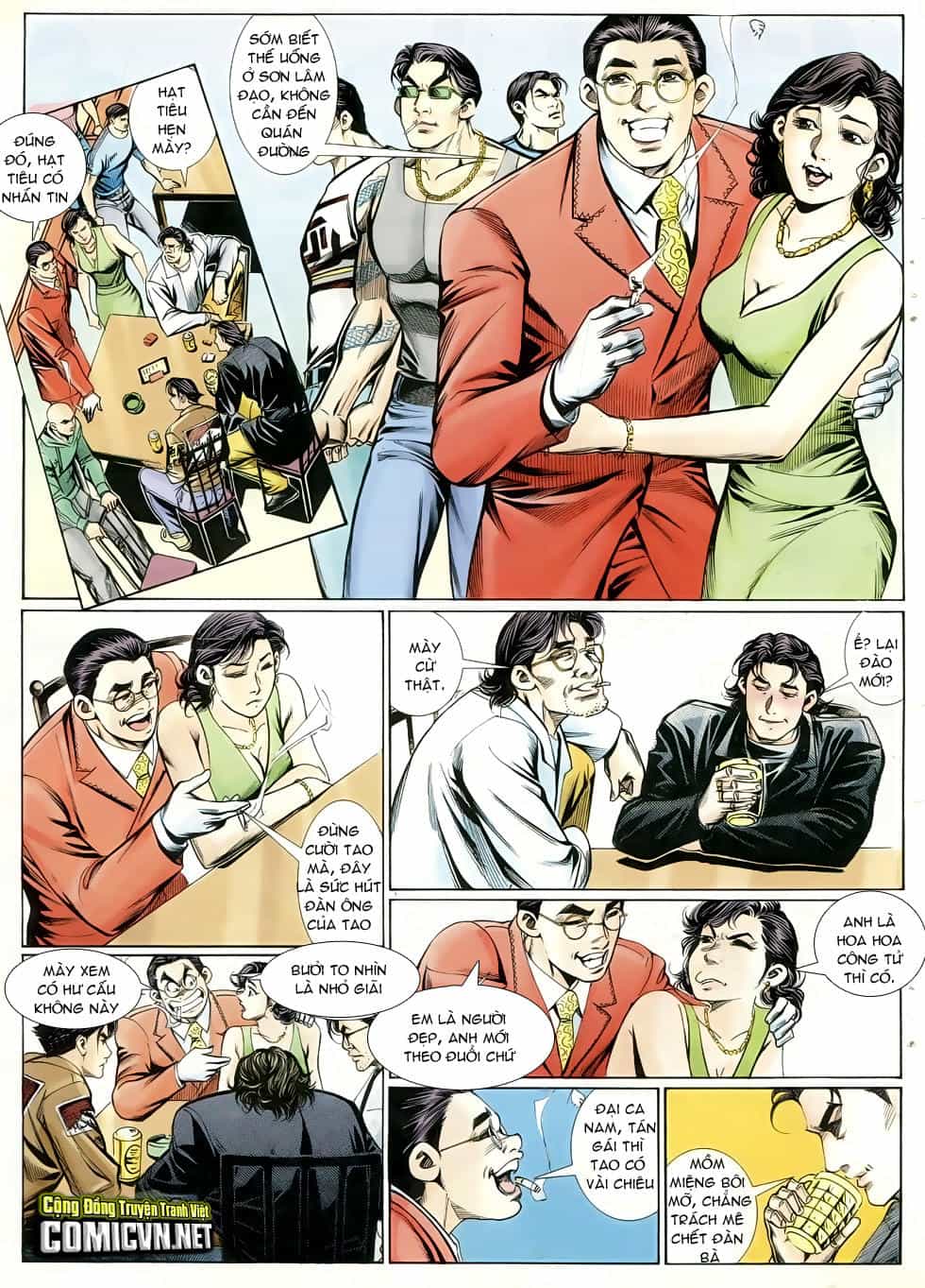 Người Trong Giang Hồ - Chương 259 - ảnh 19