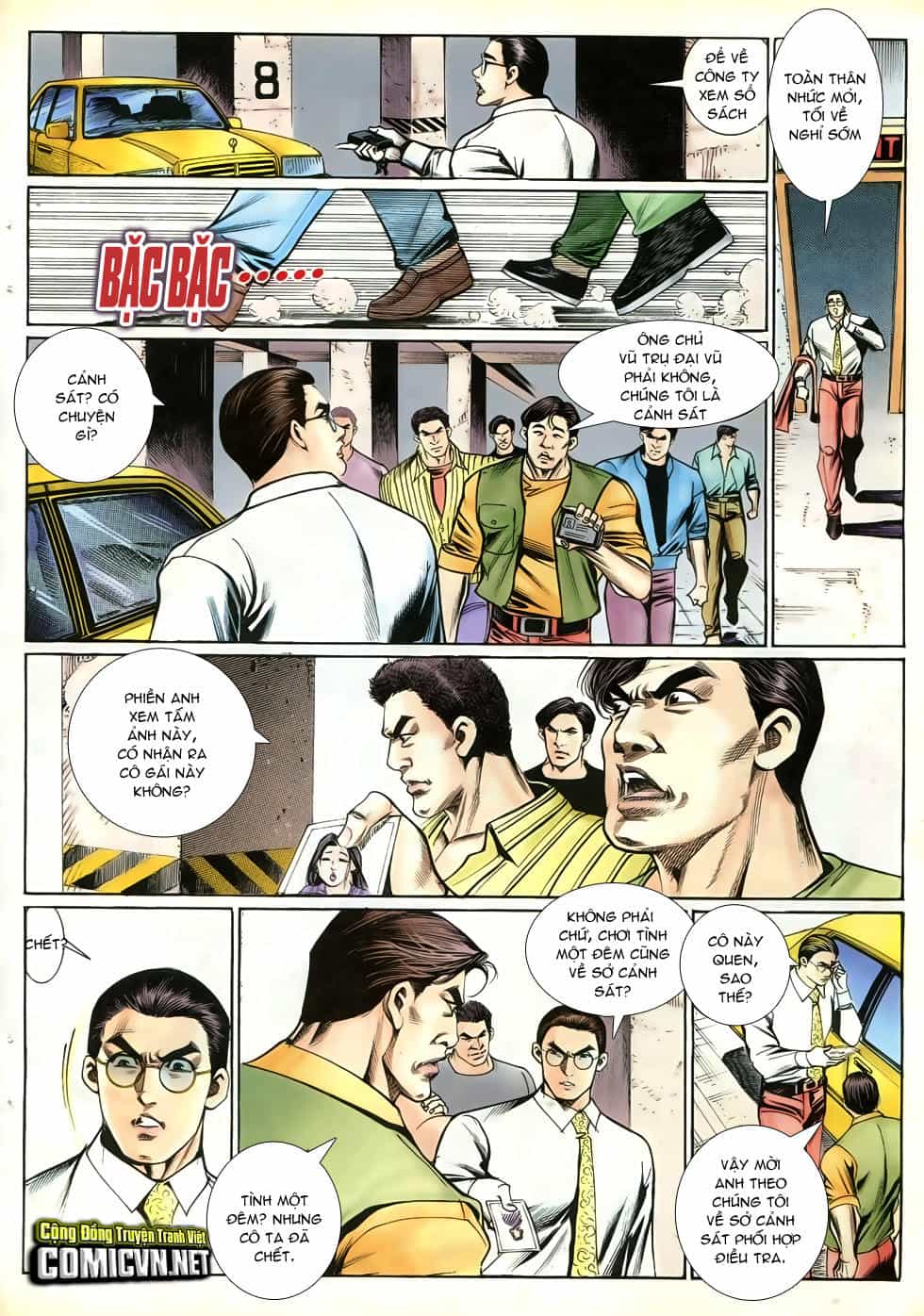 Người Trong Giang Hồ - Chương 260 - ảnh 20