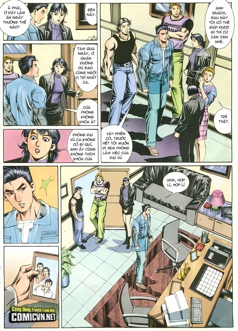 Người Trong Giang Hồ - Chương 261 - ảnh 19
