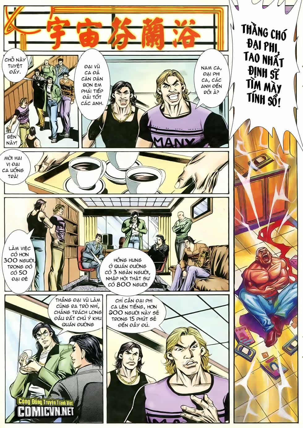 Người Trong Giang Hồ - Chương 265 - ảnh 12