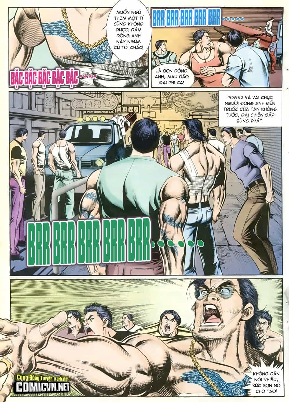 Người Trong Giang Hồ - Chương 271 - ảnh 12