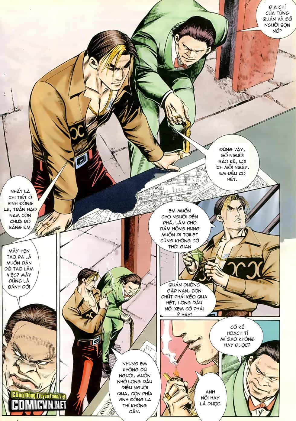 Người Trong Giang Hồ - Chương 271 - ảnh 9