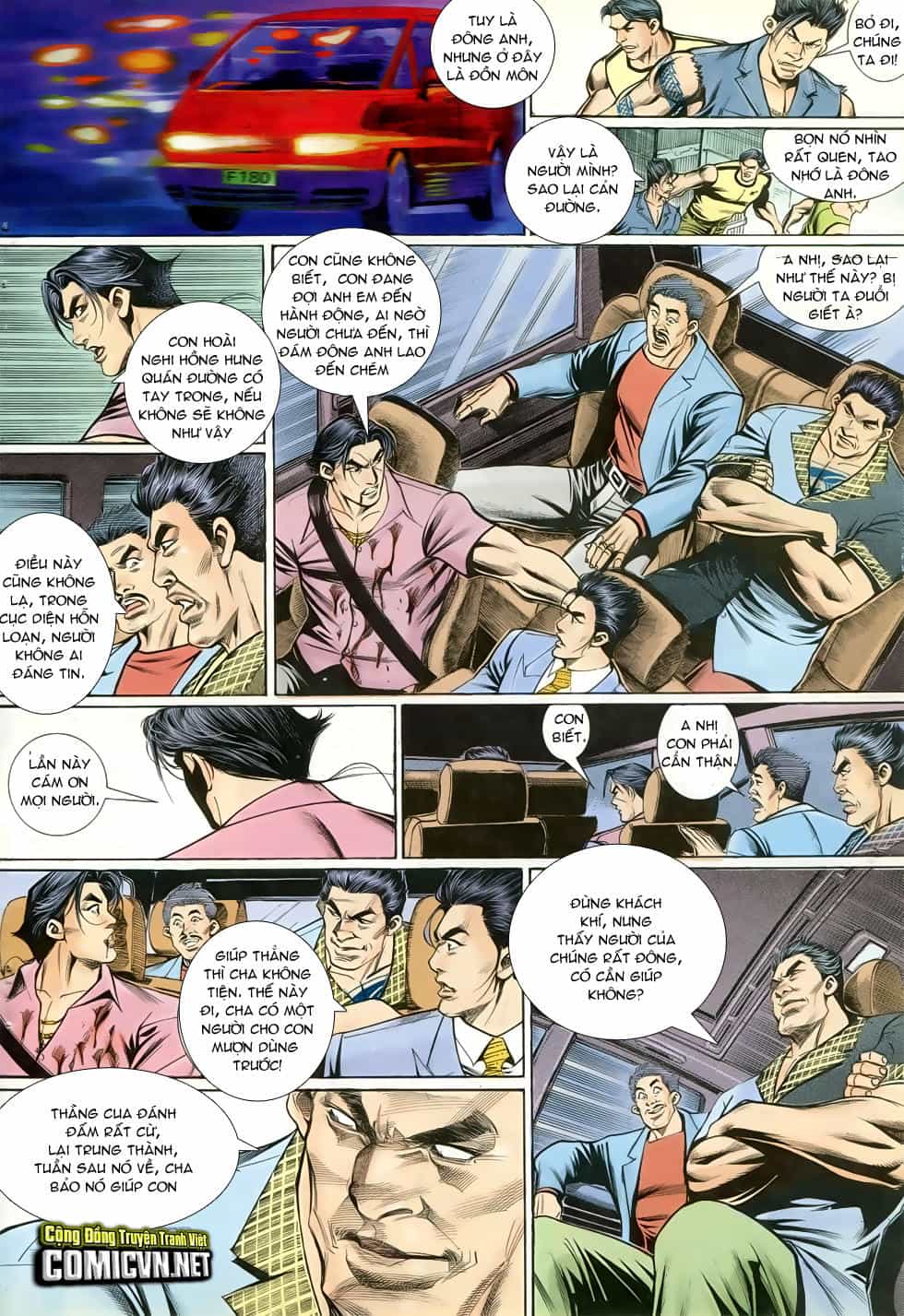 Người Trong Giang Hồ - Chương 274 - ảnh 5
