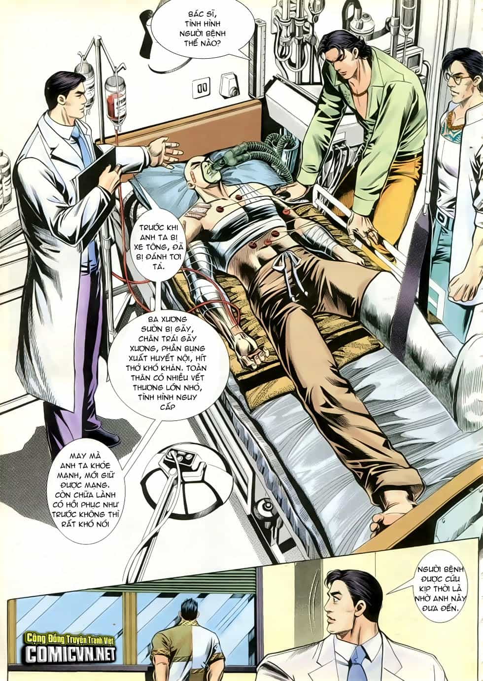 Người Trong Giang Hồ - Chương 275 - ảnh 4