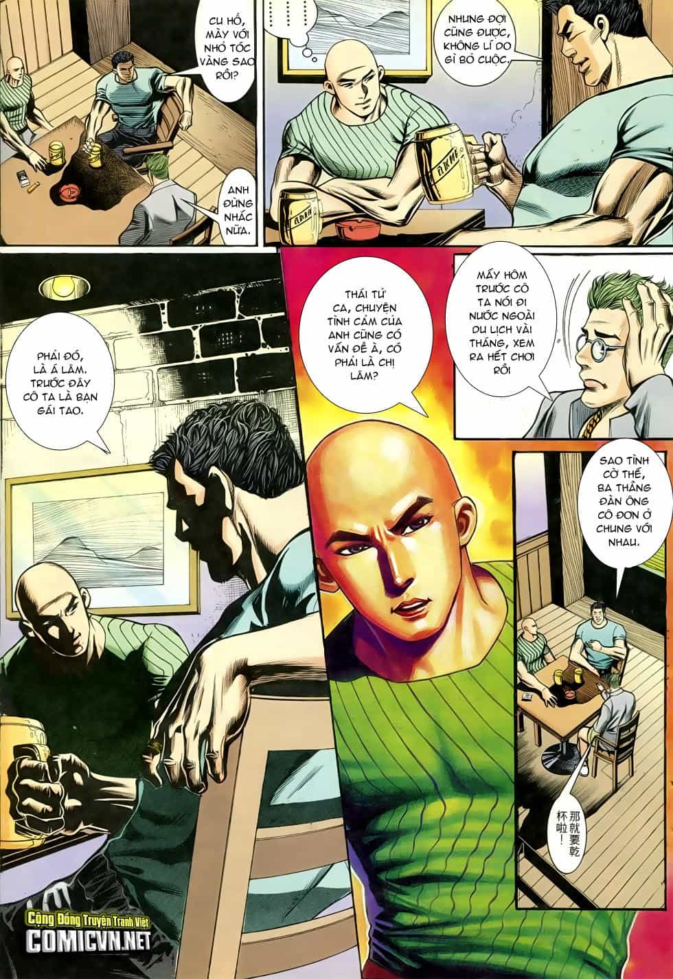 Người Trong Giang Hồ - Chương 288 - ảnh 20