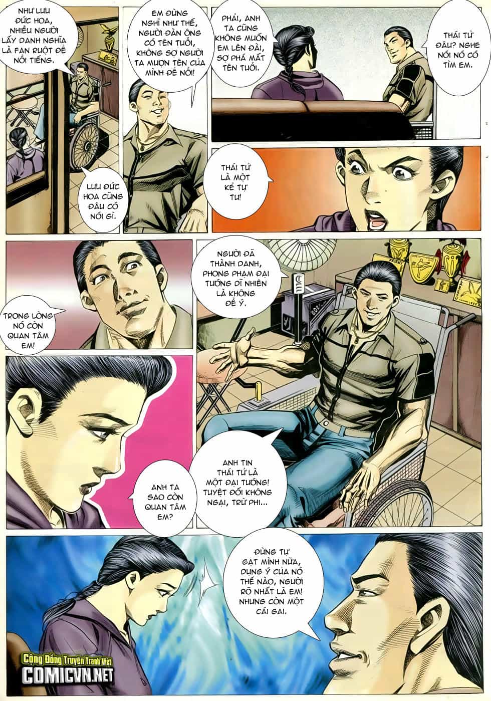 Người Trong Giang Hồ - Chương 291 - ảnh 16