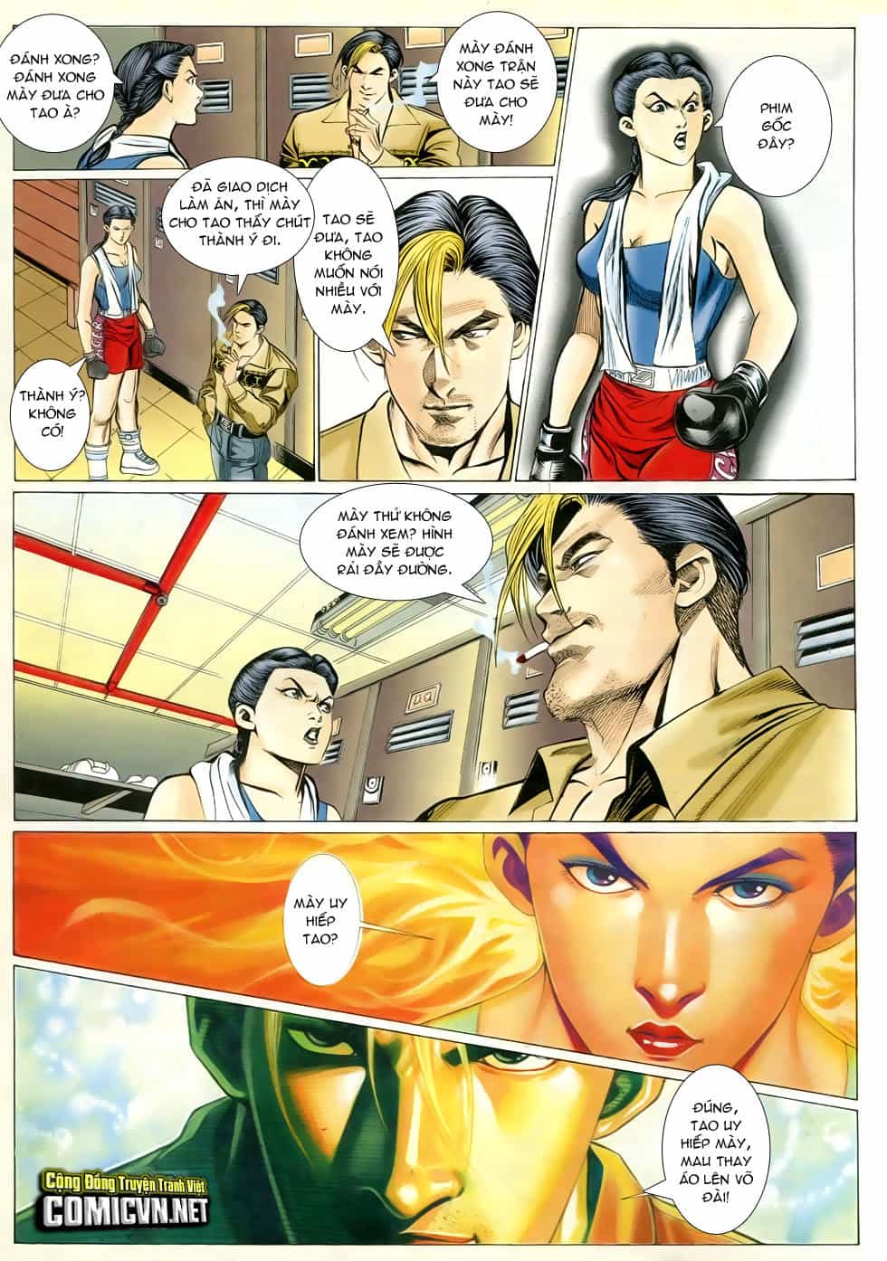 Người Trong Giang Hồ - Chương 293 - ảnh 14