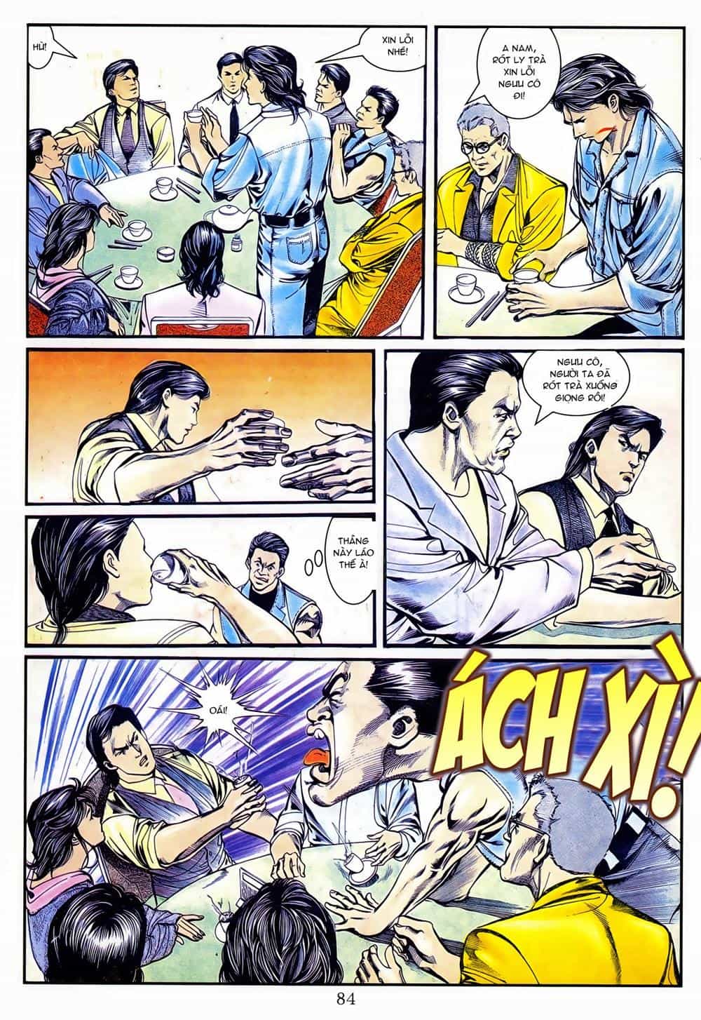 Người Trong Giang Hồ - Chương 3 - ảnh 13