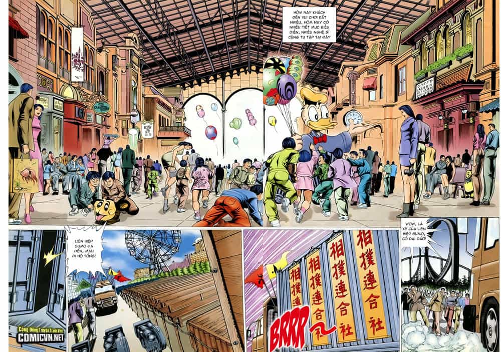 Người Trong Giang Hồ - Chương 305 - ảnh 12
