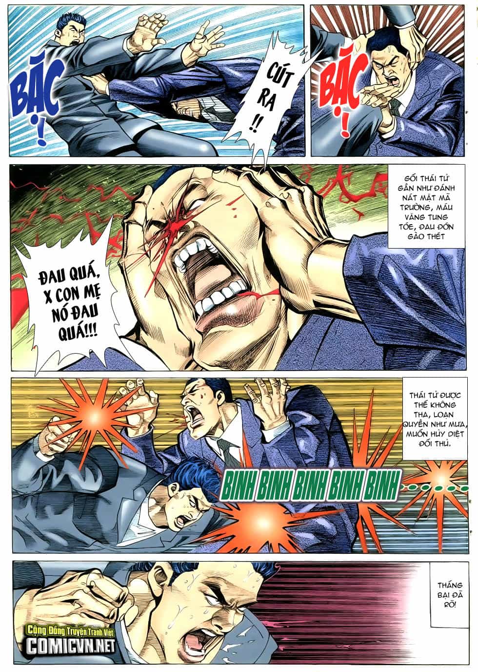 Người Trong Giang Hồ - Chương 306 - ảnh 22