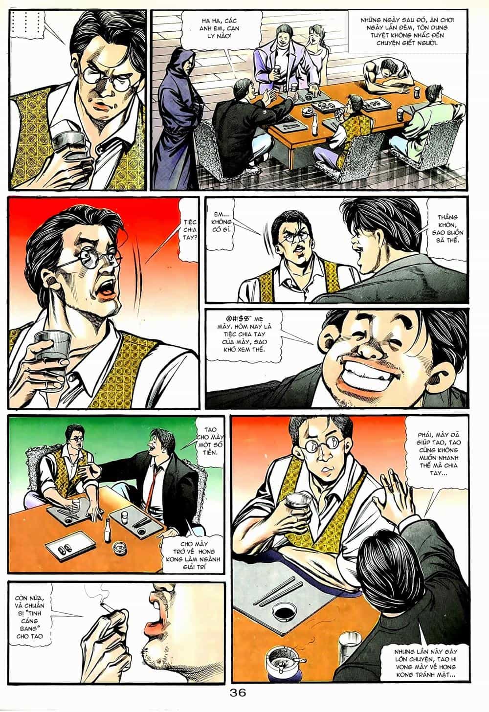 Người Trong Giang Hồ - Chương 31 - ảnh 10