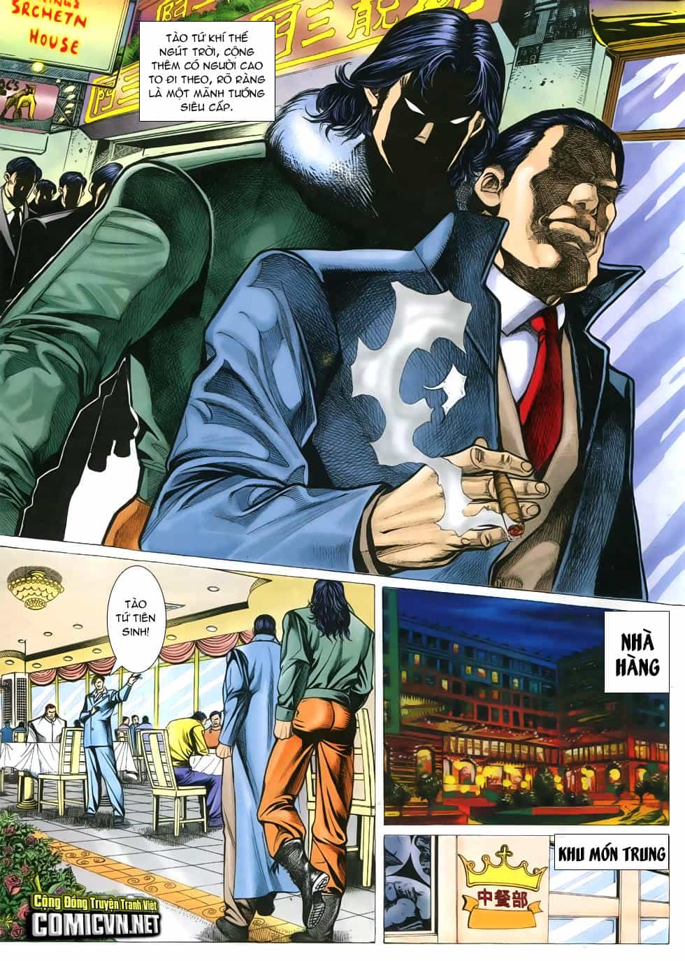 Người Trong Giang Hồ - Chương 309 - ảnh 4