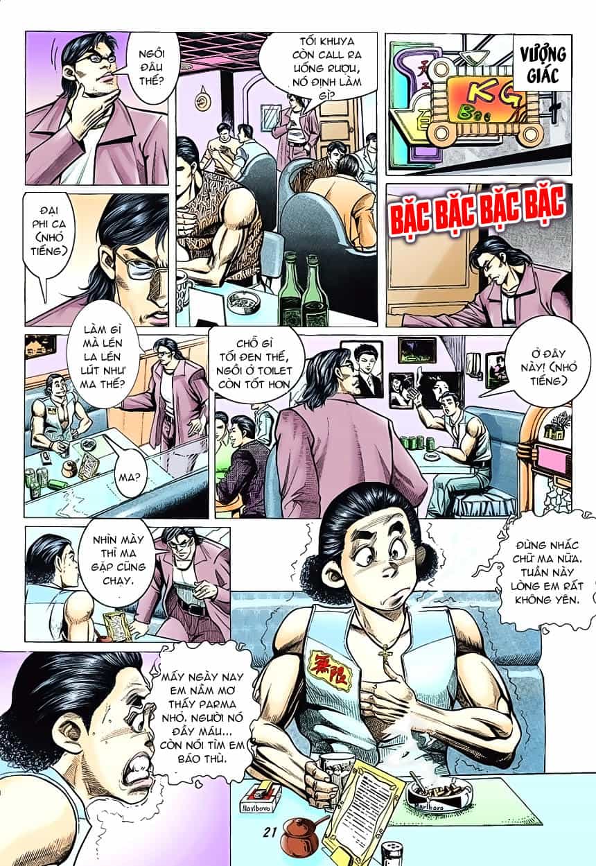 Người Trong Giang Hồ - Chương 317 - ảnh 19