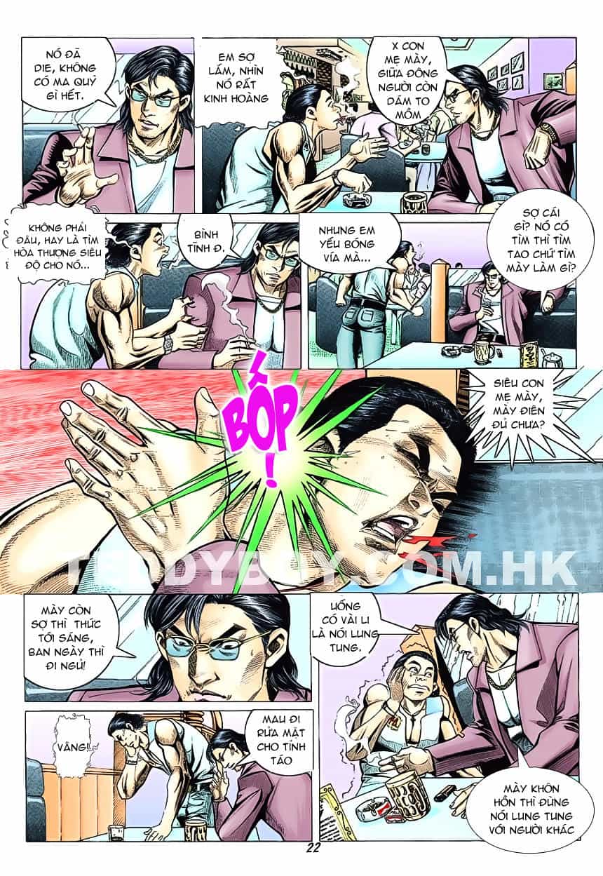 Người Trong Giang Hồ - Chương 317 - ảnh 20
