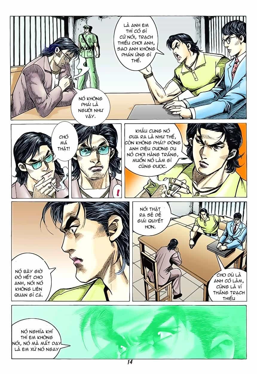 Người Trong Giang Hồ - Chương 322 - ảnh 13