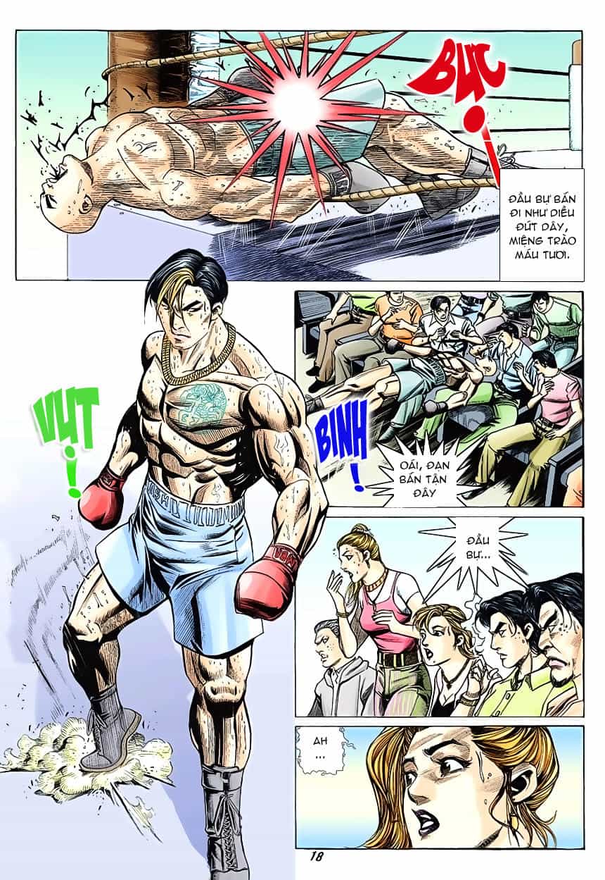 Người Trong Giang Hồ - Chương 326 - ảnh 16