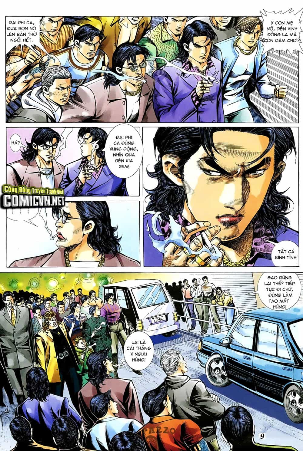 Người Trong Giang Hồ - Chương 348 - ảnh 5