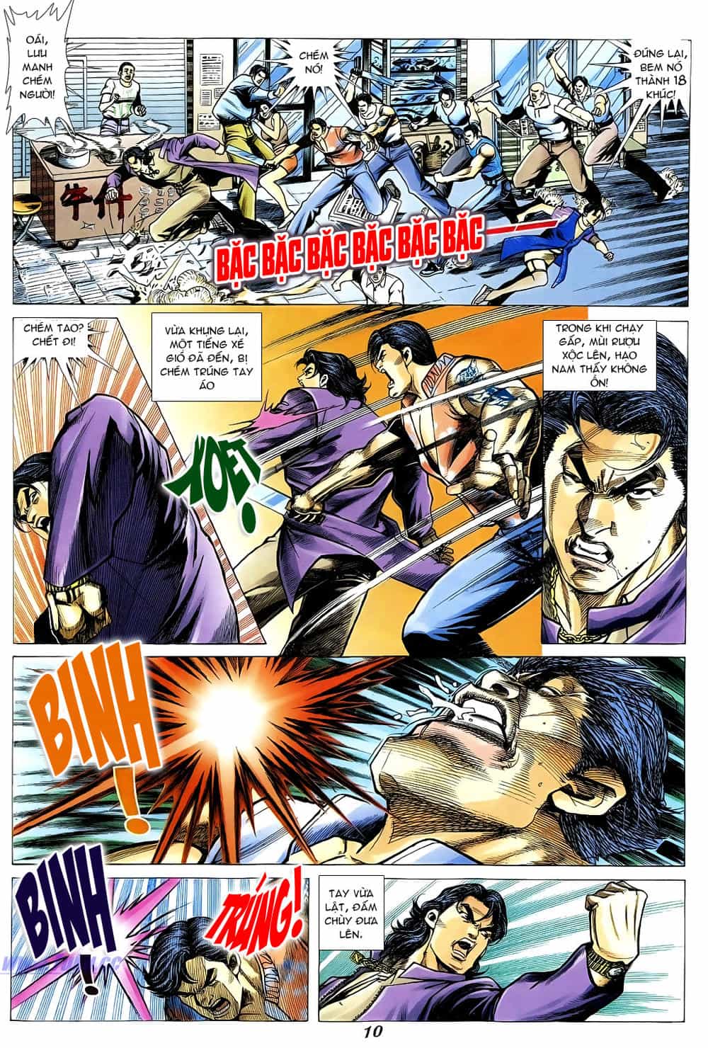 Người Trong Giang Hồ - Chương 354 - ảnh 7