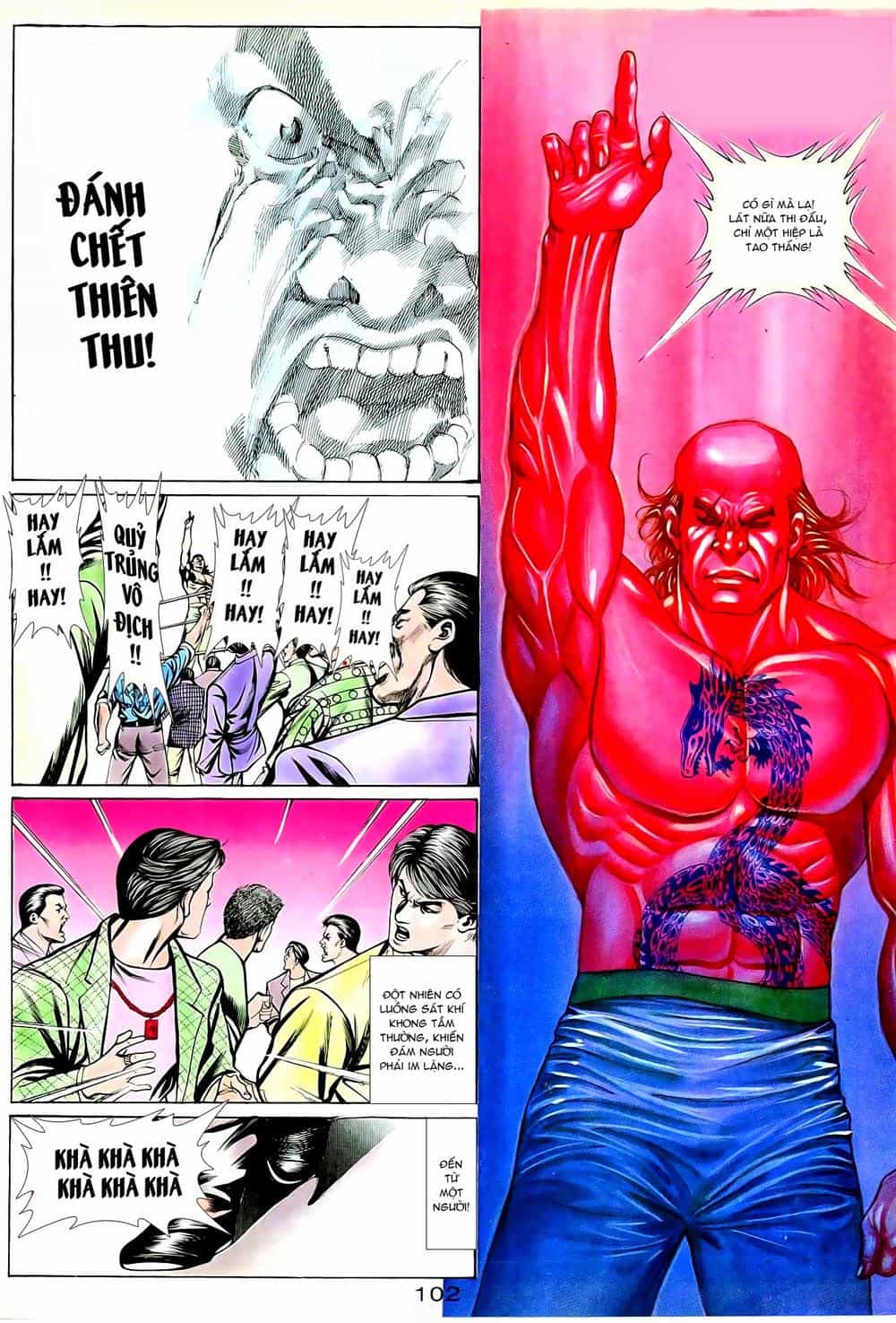 Người Trong Giang Hồ - Chương 36 - ảnh 28