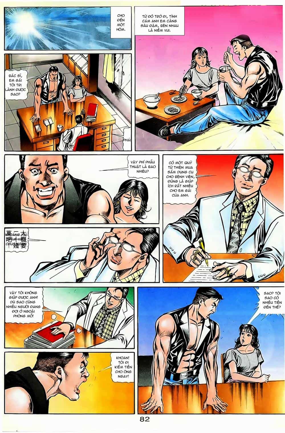 Người Trong Giang Hồ - Chương 36 - ảnh 8
