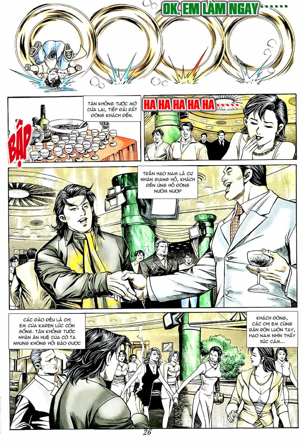 Người Trong Giang Hồ - Chương 367 - ảnh 22