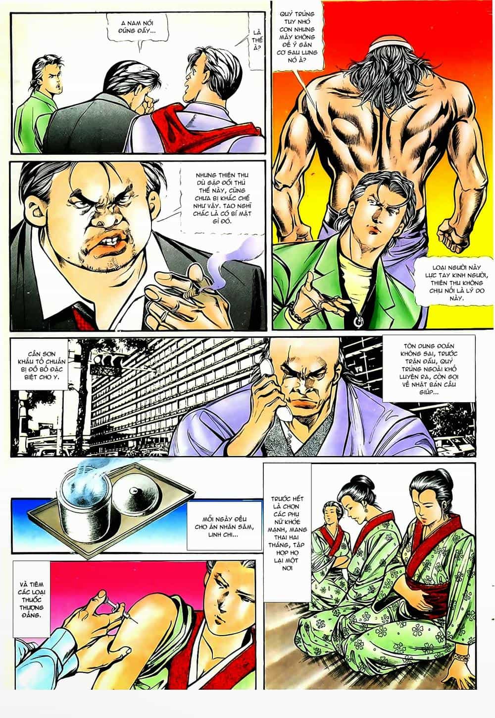 Người Trong Giang Hồ - Chương 37 - ảnh 11