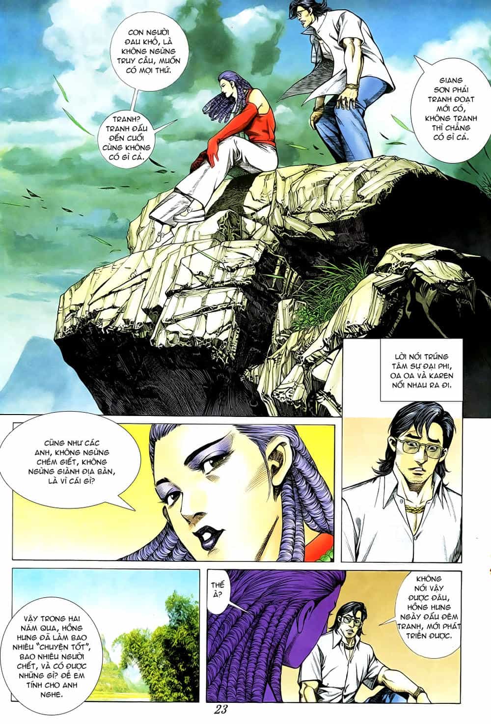 Người Trong Giang Hồ - Chương 369 - ảnh 17