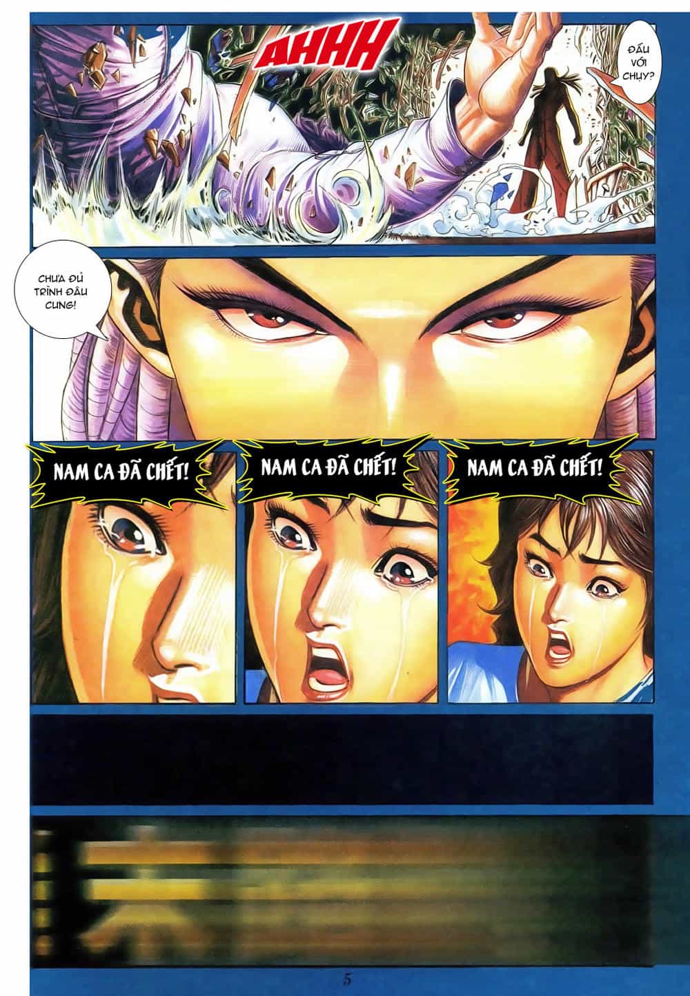 Người Trong Giang Hồ - Chương 373 - ảnh 4
