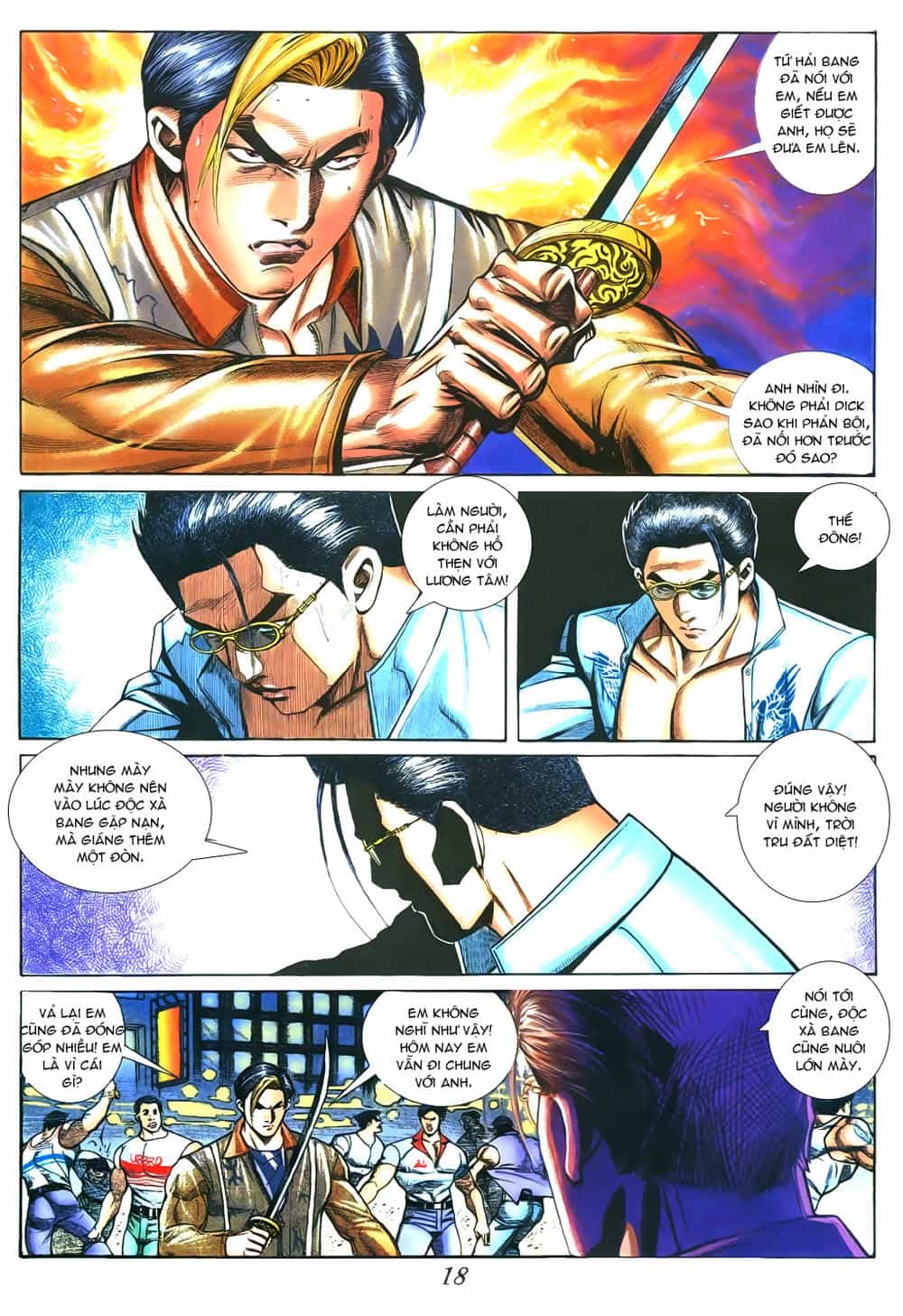 Người Trong Giang Hồ - Chương 376 - ảnh 15